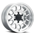 Raceline 958MC Rogue 17x9in / 6x135 BP / -12mm Offset / 87.1mm Bore - Machined Finish Wheel