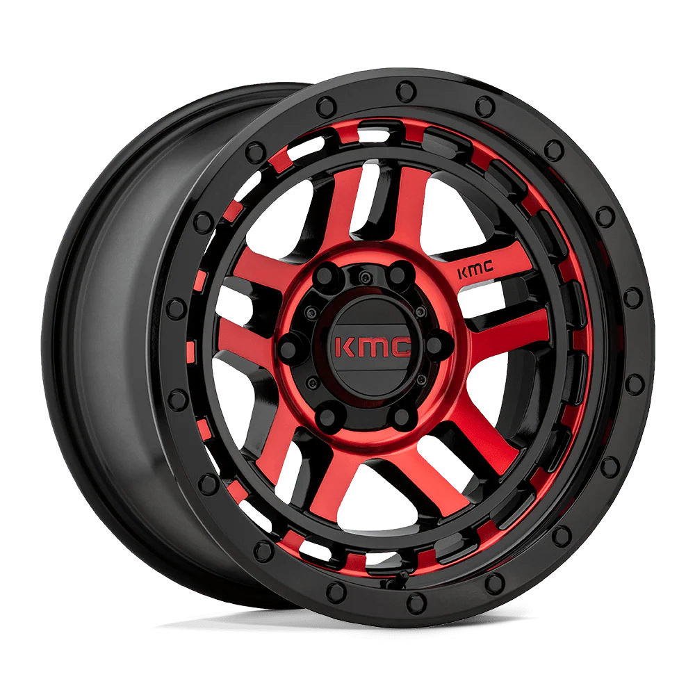 KM540 17X8.5 5X5.0 G-BLK MCH RTCC 18MM