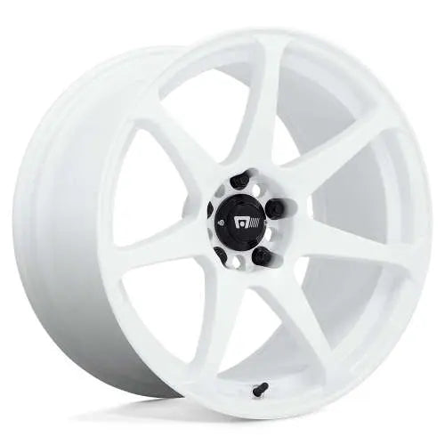 MR154 17X9.5 5X4.5 WHITE 30MM