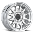 Raceline 952MC Aero 17x9in / 5x139.7 BP / -12mm Offset / 106.5mm Bore - Machined Wheel
