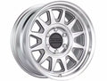 Raceline 952MC Aero 17x9in / 5x139.7 BP / -12mm Offset / 106.5mm Bore - Machined Wheel