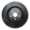 R1 Concepts black auto part