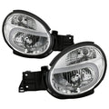 xTune 02-03 Subaru WRX Headlights w/ Light Tube DRL (HD-JH-SI02-LB-C)