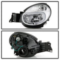 xTune 02-03 Subaru WRX Headlights w/ Light Tube DRL (HD-JH-SI02-LB-C)