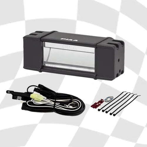 RF SERIES 6IN LED LIGHT BAR FOG BEAM KIT