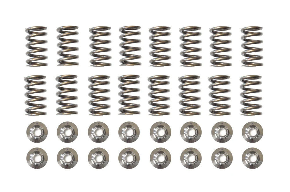 Brian Crower Mitsubishi 4B11T Evolution X Single Spring & Titanium Retainer Kit