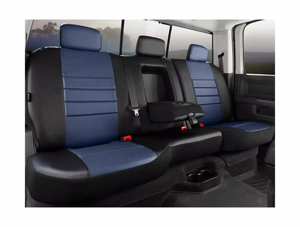 22C TUNDRA CREWMAX SL REAR 60/40 SPLIT SEAT COVER BLUE