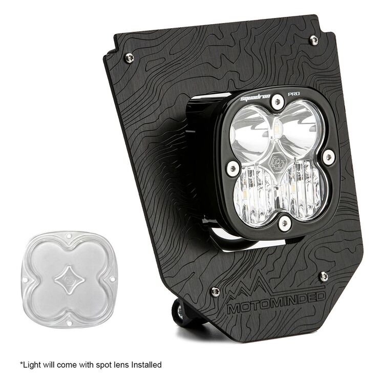 Baja Designs 24-25 Husqvarna FE-S/FE/TE Squadron Pro (D/C) LED Headlight Kit - Clear