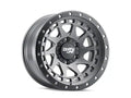 Dirty Life 9311 Enigma Pro 17x9/5x127 BP/-12mm Offset/71.5mm Hub Satin Graphite Wheel - Beadlock