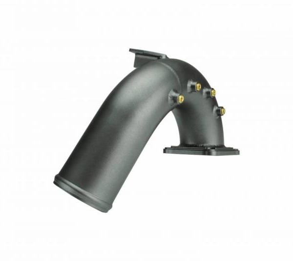 Sinister Diesel Intake Elbow for Dodge Cummins 2003-2007 Gray