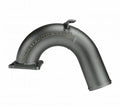 Sinister Diesel Intake Elbow for Dodge Cummins 2003-2007 Gray