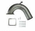 Sinister Diesel Intake Elbow for Dodge Cummins 2003-2007 Gray