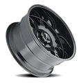 Mayhem Offroad Wheels Tripwire 8110 MB 20x9 Black 11 Off Set 6 Lug 5.43 BSM 106 Bore Cast Aluminum