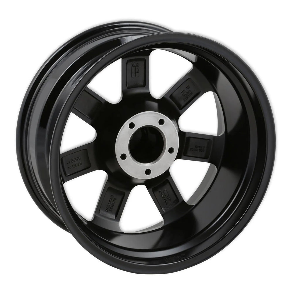 REV WHEELS OFF ROAD 885 SERIES 20X9 5x127/5x5 12MM OS GLOSS BLACK/MILLED
