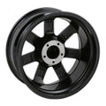 REV WHEELS OFF ROAD 885 SERIES 20X9 5x127/5x5 12MM OS GLOSS BLACK/MILLED
