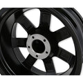 REV WHEELS OFF ROAD 885 SERIES 20X9 5x127/5x5 12MM OS GLOSS BLACK/MILLED