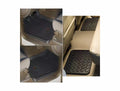 Rugged Ridge Floor Liner Front/Rear/Cargo Black 1976-1995 Jeep Wrangler / CJ
