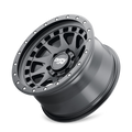 DIRTY LIFE ENIGMA PRO 9311 MATTE BLACK 17X9 5-127 -38MM 71.5MM