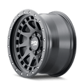 DIRTY LIFE ENIGMA PRO 9311 MATTE BLACK 17X9 5-127 -38MM 71.5MM