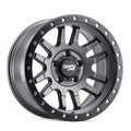 The Wheel Group black auto part