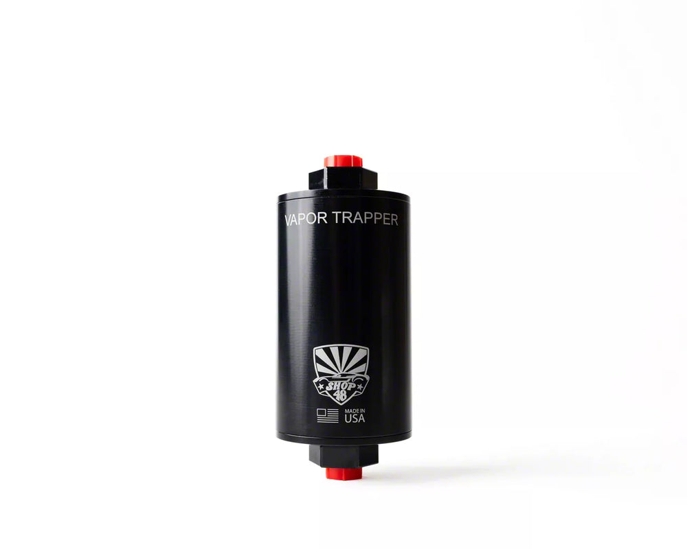 Vapor Trapper 6in Black