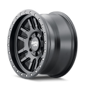 DIRTY LIFE CANYON PRO 9309 MATTE BLACK MATTE BLACK LIP 17X9 5-127 -12MM 71.5MM