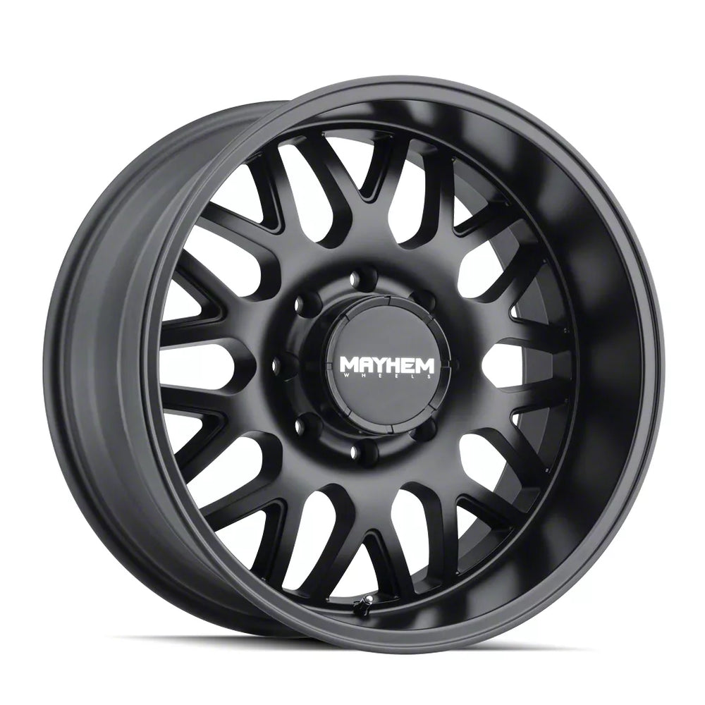 Mayhem black auto part
