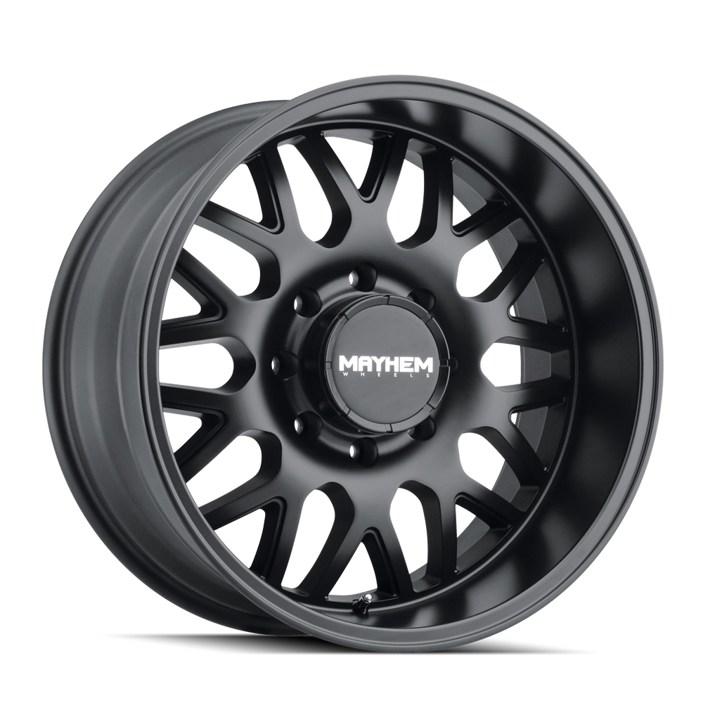 ~(40 lbs. 22X22X10)~ TRIPWIRE (8110) MATTE BLACK 20X9 6-139.7 0mm 106mm