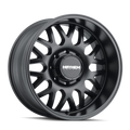 ~(40 lbs. 22X22X10)~ TRIPWIRE (8110) MATTE BLACK 20X9 6-139.7 0mm 106mm