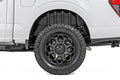 Rough Country 80 Series Wheel | One-Piece | Semi Gloss Black | 20x9 | 6x135 | -12mm