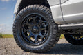 Rough Country 80 Series Wheel | One-Piece | Semi Gloss Black | 20x9 | 6x135 | -12mm