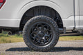 Rough Country 80 Series Wheel | One-Piece | Semi Gloss Black | 20x9 | 6x135 | -12mm