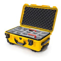 NANUK 935 WATERPROOF HARD CASE W/PADDED DIVIDERYELLOW INTERIOR: 20.5 X 11.3 X 7.5IN
