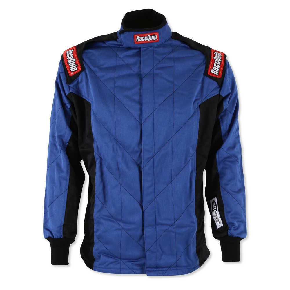 CHEVRON-5 JACKET SFI-5 BLU SML
