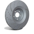EBC 97-99 Porsche Boxster 2.5L (w/Cast Iron Rotor) GD Sport Rear Rotors