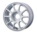 WedsSport TC-105X Gravel 15x6.5 35 5x100 White Blue Line