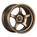 Konig Hyperspec 17x8 5x114.3 ET40 Matte Bronze Wheel (Knurled Bead)