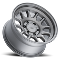 Raceline 958T Rogue 17x8in / 5x108 BP / 30mm Offset / 72.62mm Bore - Titanium Wheel