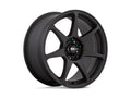 MR154 17X9.5 5X4.5 M-BLK 30MM