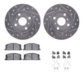 R1 Concepts Disc Brake Kit Fits Toyota Tercel
