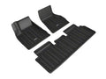 3D Maxpider 20-21 Tesla Model S Elitect Black R1 R2