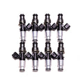Injector Dynamics ID1050X Injectors - 60mm Length - 11mm Blue Top - 14mm Lower O-Ring (Set of 2)