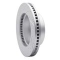 DFC 05-12 Ford F-450 Super Duty Front Right Drilled & Slotted Geoperformance Rotor