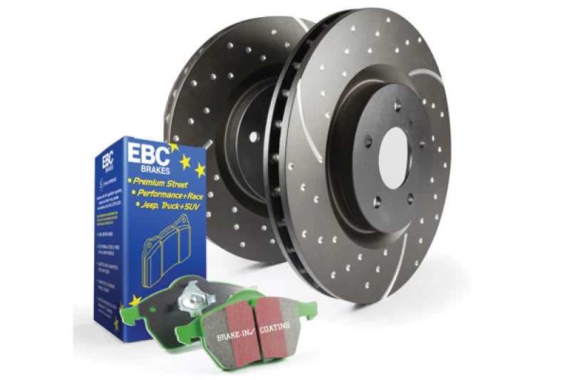 S10KR1288 REAR EBC Stage 10 Kit