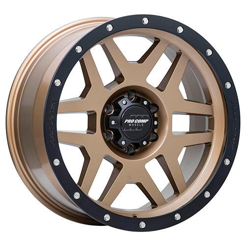 PXA41 17X9 6X5.5 M-BRNZ BLK -6MM