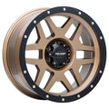 PXA41 17X9 6X5.5 M-BRNZ BLK -6MM