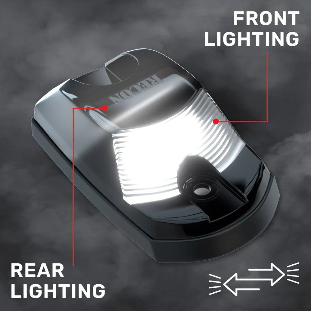 Recon Truck Accessories red cab lights