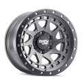 DIRTY LIFE ENIGMA PRO 9311 SATIN GRAPHITE BLACK LIP 17X9 5-127 -38MM 71.5MM