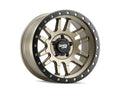 Dirty Life 9309 Canyon Pro 17x9/5x127 BP/-12mm Offset/71.5mm Hub Satin Gold Wheel - Beadlock