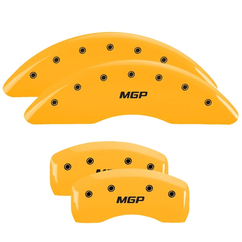 MGP black auto part